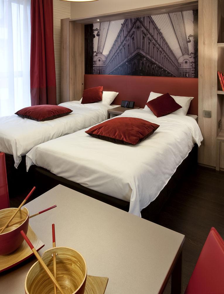 Aparthotel Adagio Brussels Grand Place Esterno foto