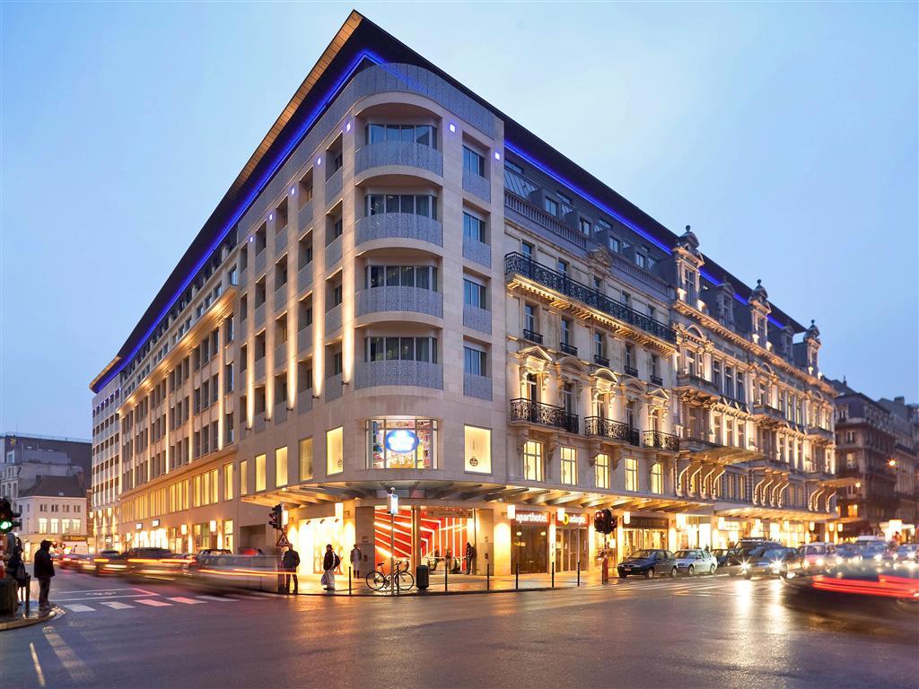 Aparthotel Adagio Brussels Grand Place Esterno foto