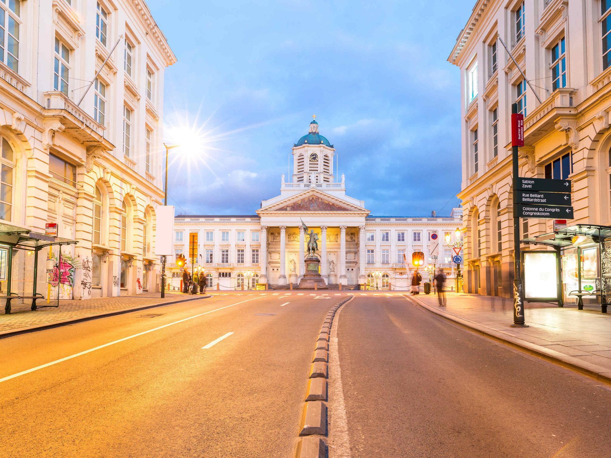Aparthotel Adagio Brussels Grand Place Esterno foto