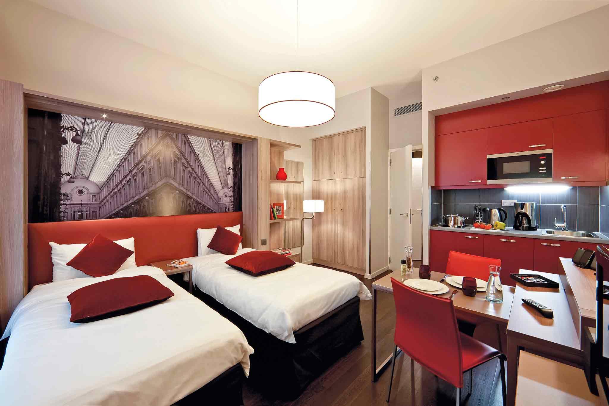 Aparthotel Adagio Brussels Grand Place Esterno foto