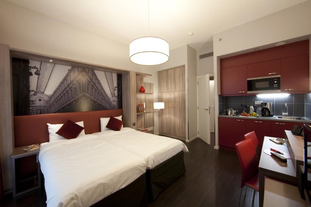 Aparthotel Adagio Brussels Grand Place Esterno foto